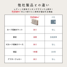 画像をギャラリービューアに読み込む, 財布 レディース 2つ折り 大容量 本革
